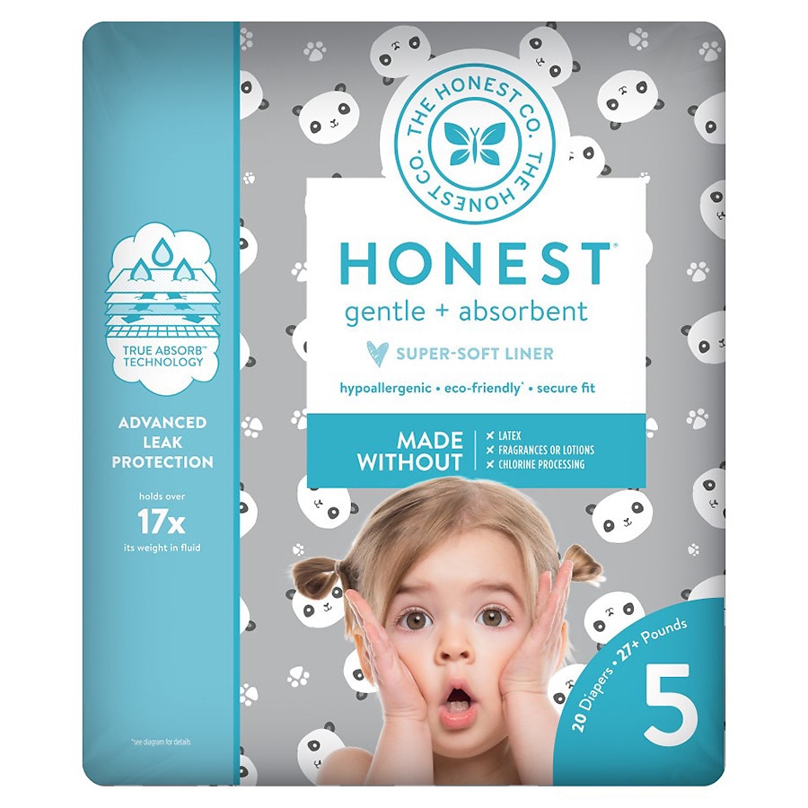 honest company diaper ingredients