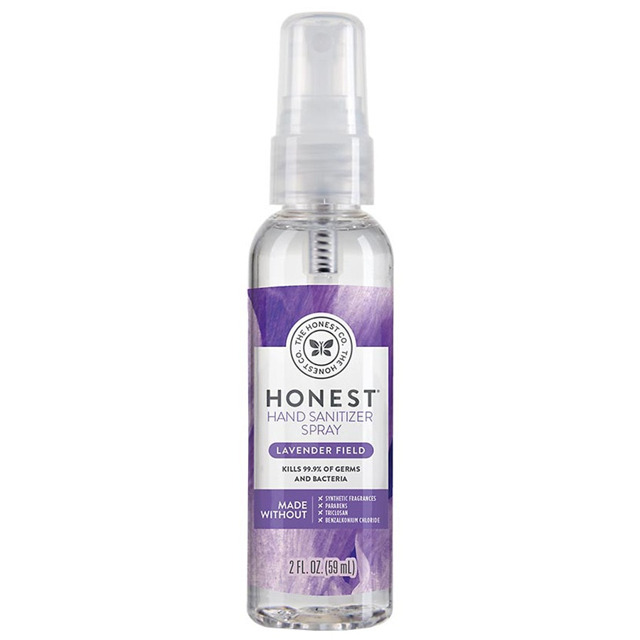  Honest Hand Sanitizer Spray Dreamy Lavender 