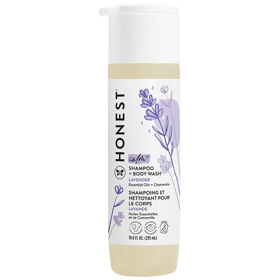 Honest Shampoo Body Wash Dreamy Lavender Walgreens
