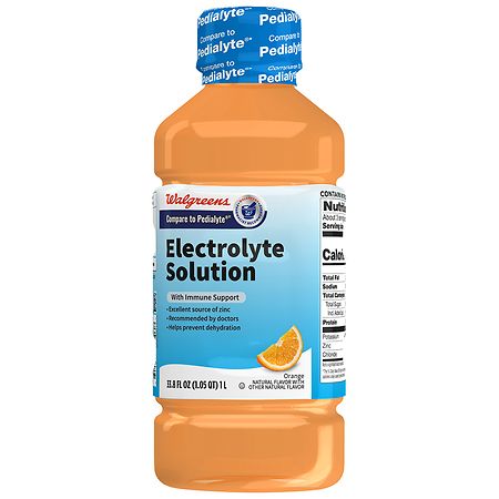 Walgreens Electrolyte Solution - 33.8 oz