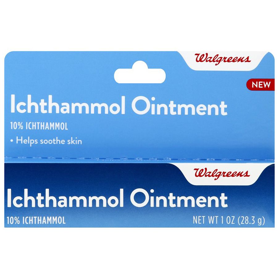 Walgreens Ichthammol Ointment Walgreens