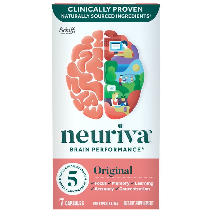  Neuriva Original Brain Performance Support Supplement 