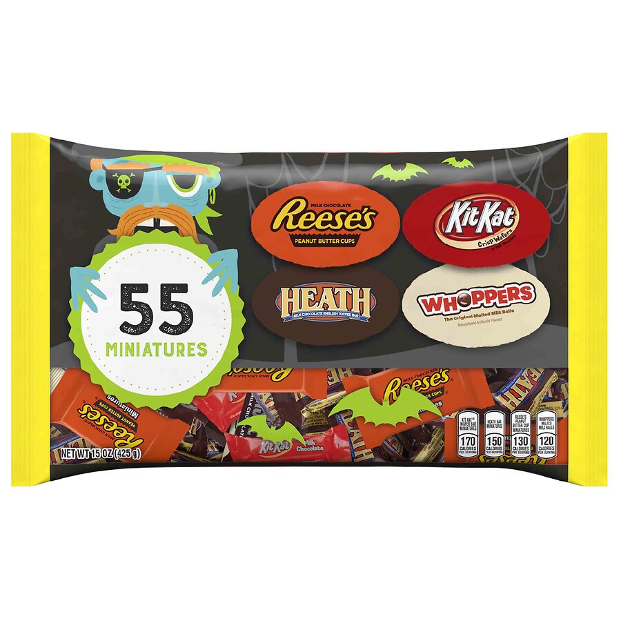 Hershey's Halloween Candy Assorted