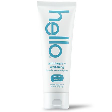 hello antiplaque toothpaste