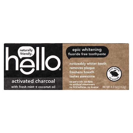 hello charcoal toothpaste walgreens