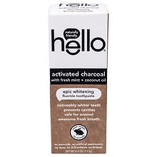 hello charcoal toothpaste walgreens