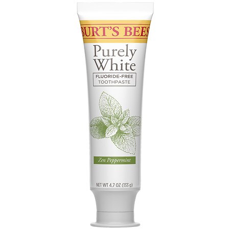 burt's bees zen peppermint toothpaste