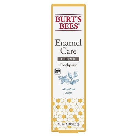 UPC 192539000023 product image for Burt's Bees Toothpaste with Fluoride, Enamel Care - 4.7 oz | upcitemdb.com