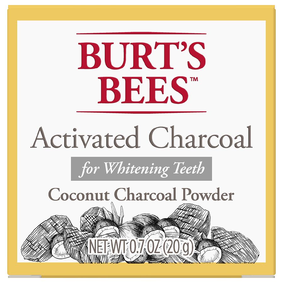 burt's bees activated charcoal