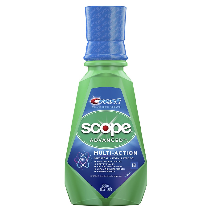 Crest Scope Fluoride Mouthwash