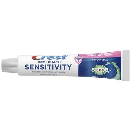 crest sensitivity plus scope