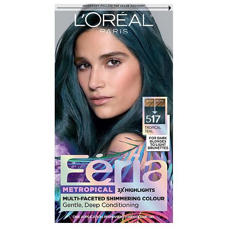 L’Oreal Paris Feria Multi-Faceted Shimmering Permanent Hair Color - 1.0 ea L’Oreal Paris Feria Multi-Faceted Shimmering Permanent Hair Color - 1.0 ea