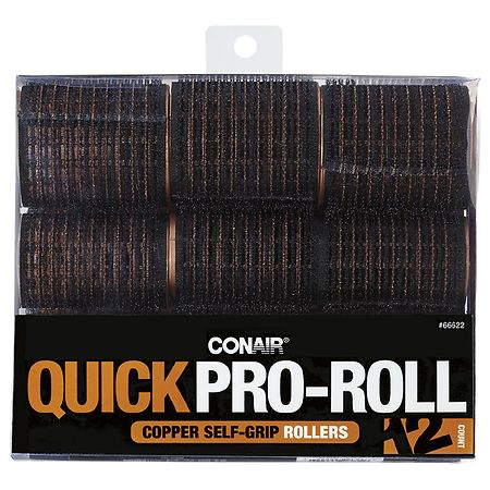 Conair Copper Rollers