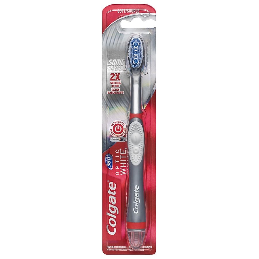 walgreens colgate optic white