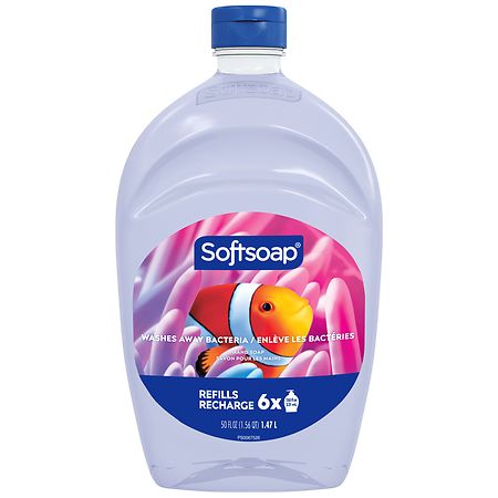 Softsoap Liquid Hand Soap Aquarium Refill - 50.0 fl oz Softsoap Liquid Hand Soap Aquarium Refill - 50.0 fl oz