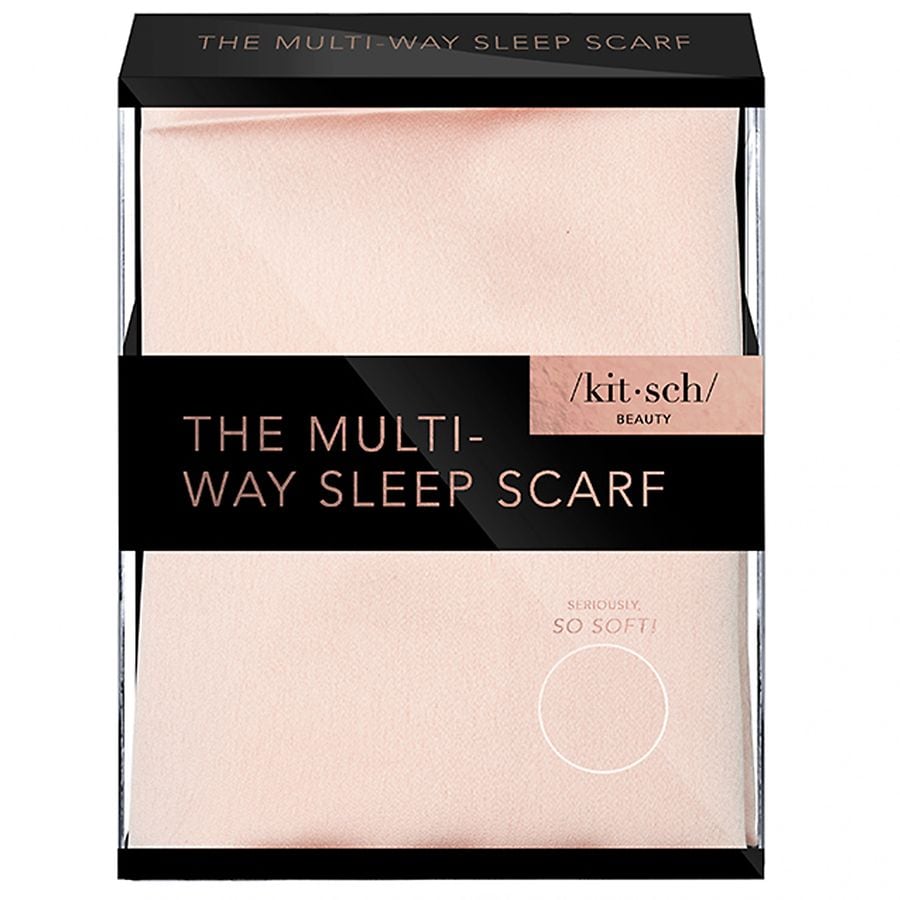 KITSCH Multi-Way Sleep Scarf Blush BLUSH