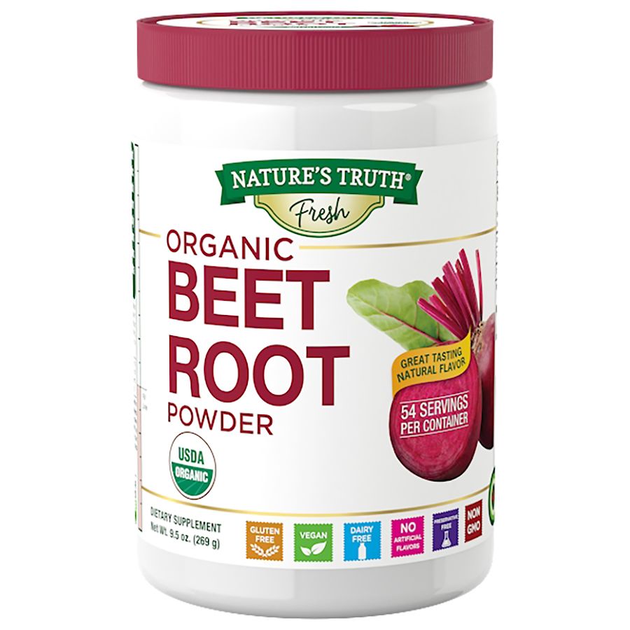  Nature's Truth Beet Root Powder 