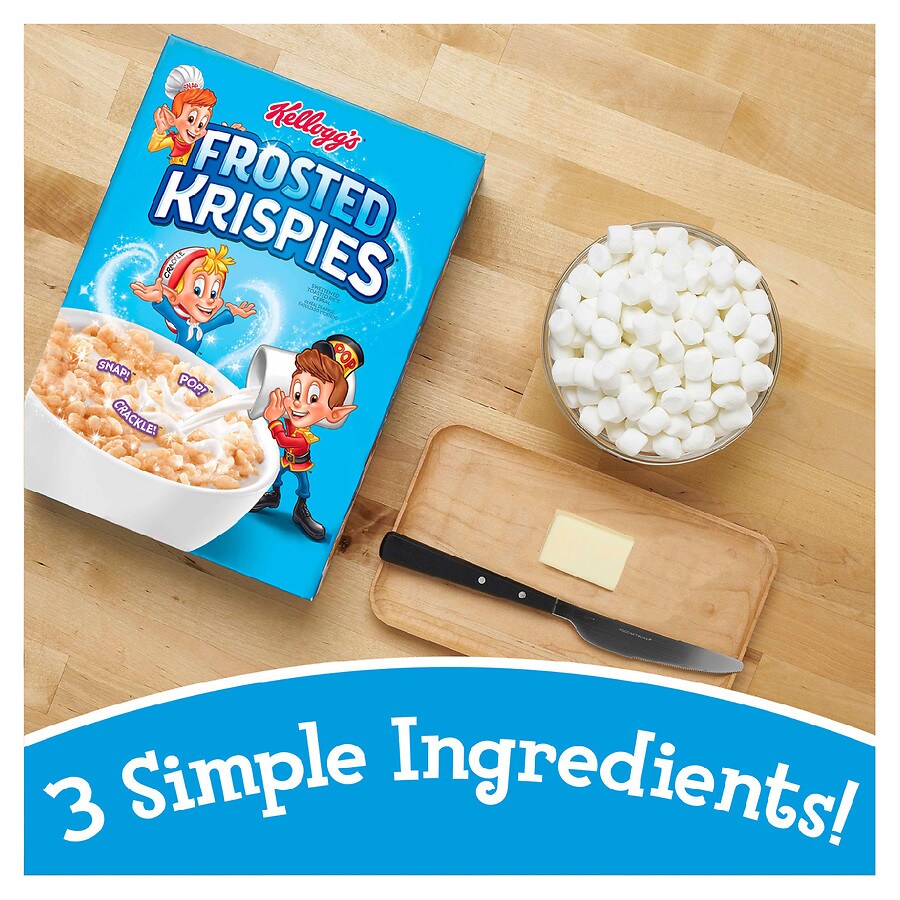 Rice Krispies Breakfast Cereal Original Walgreens
