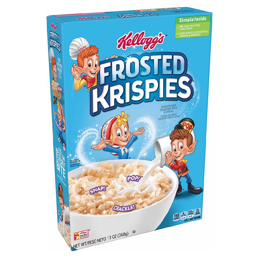  Rice Krispies Cereal Frosted 