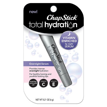 ChapStick Vitamin Enriched Lip Night Serum - 0.21 oz ChapStick Vitamin Enriched Lip Night Serum - 0.21 oz