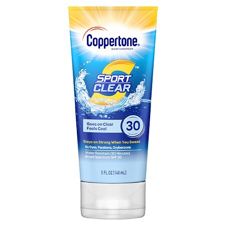 UPC 041100006318 product image for Coppertone Sport Clear SPF 30 Sunscreen Lotion - 5.0 fl oz | upcitemdb.com