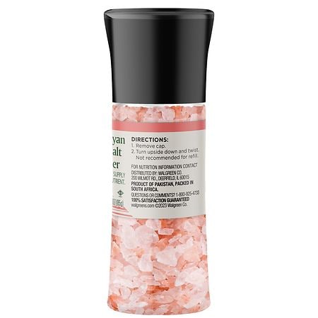 pink himalayan salt walgreens