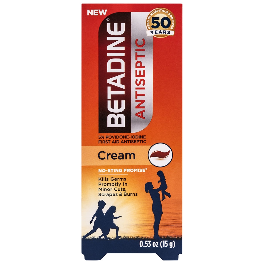  Betadine First Aid Cream 