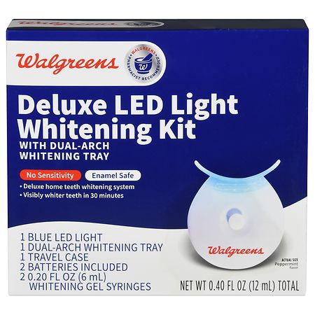 gel uv light walgreens