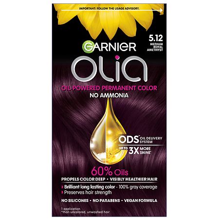 Garnier Olia Oil Powered Permanent Hair Color - 1.0 ea Garnier Olia Oil Powered Permanent Hair Color - 1.0 ea