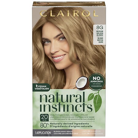 Clairol Natural Instincts Hair Color - 1.0 ea Clairol Natural Instincts Hair Color - 1.0 ea