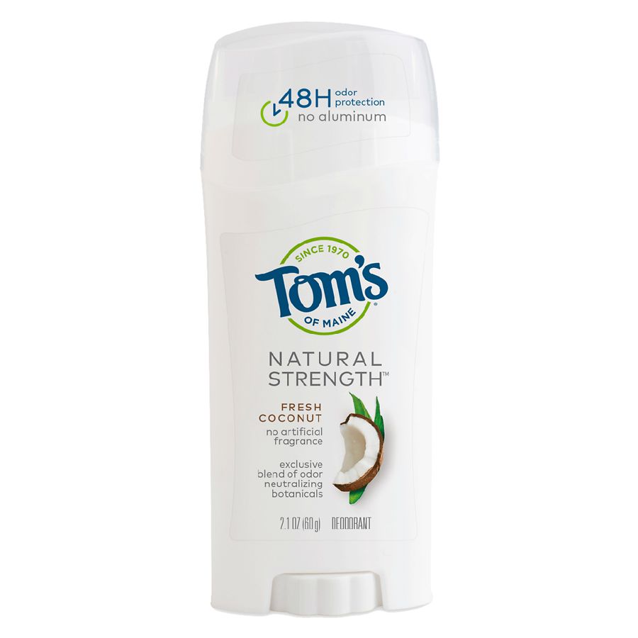  Tom's of Maine Natural Strength Women's Stick Deodorant 