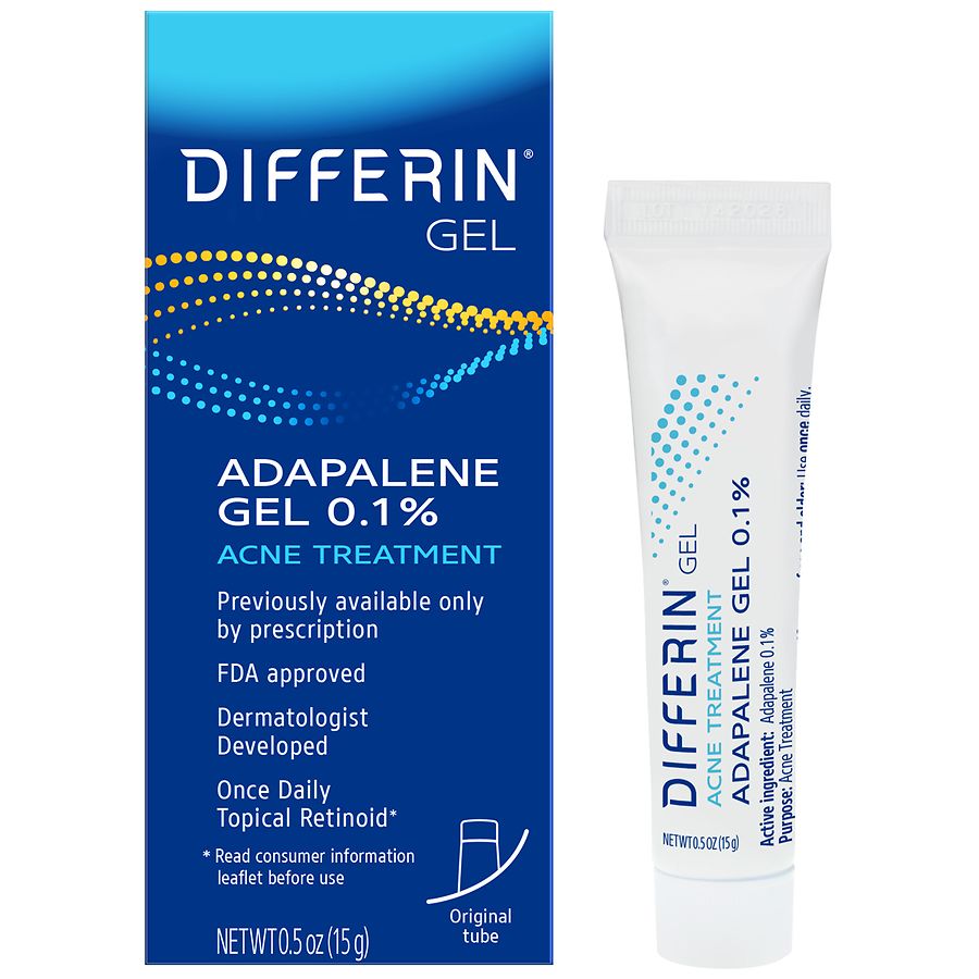 Photo 1 of Adapalene Gel 0.1% Acne Treatment
Exp: 10/24