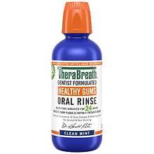 TheraBreath Healthy Gums Clean Mint | Walgreens