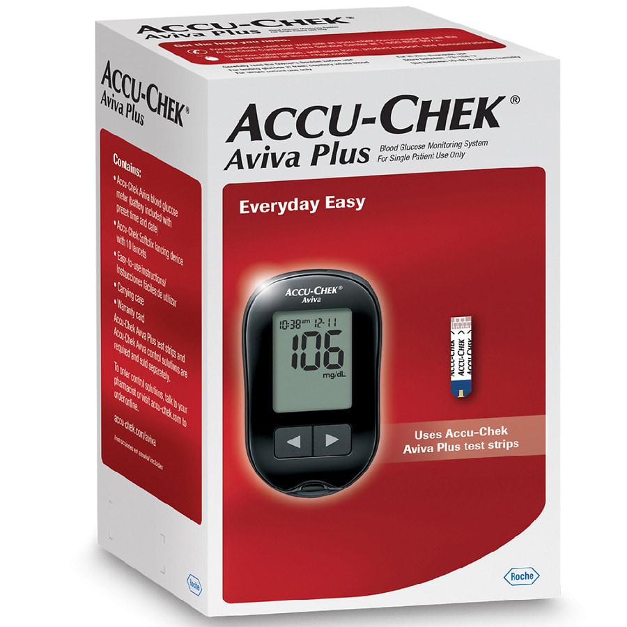  Accu-Chek Aviva Plus Care Kit 