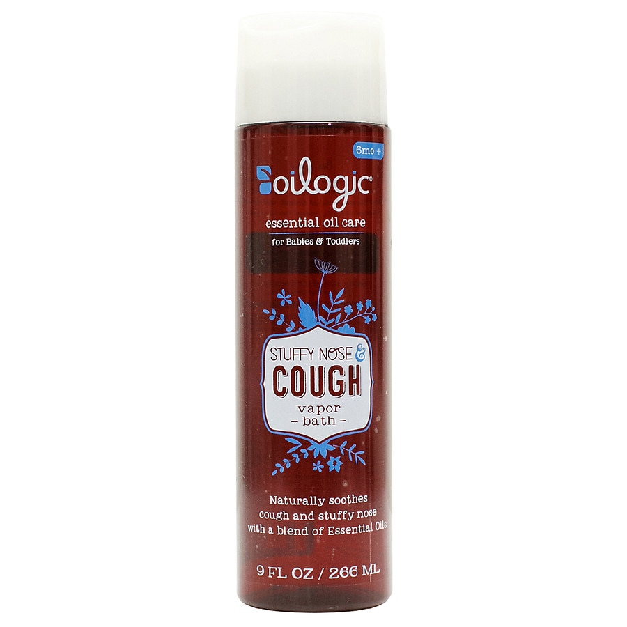  Oilogic Stuffy Nose & Cough Vapor Bath 