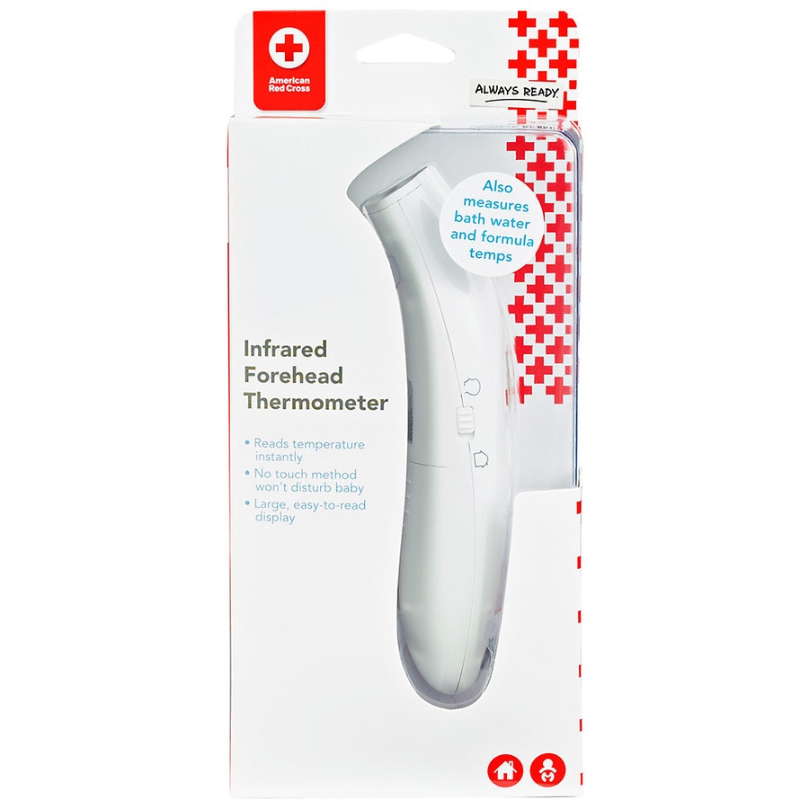  The First Years American Red Cross Infrared Forehead Thermometer 