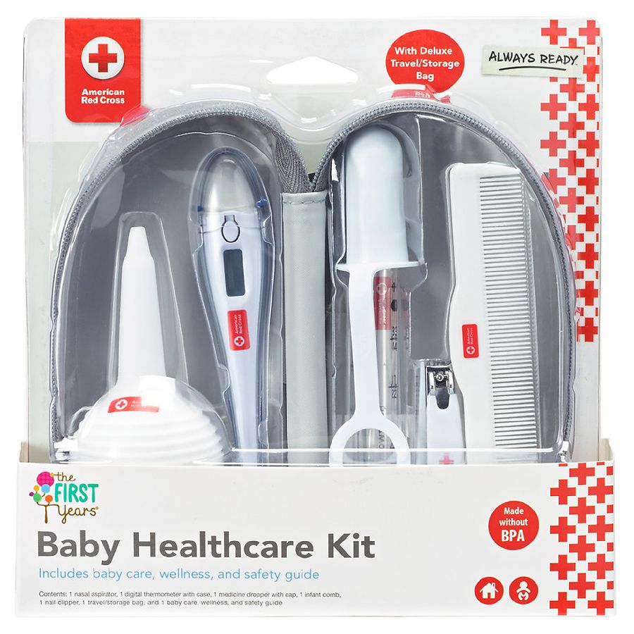  The First Years American Red Cross Baby Healthcare Kit 