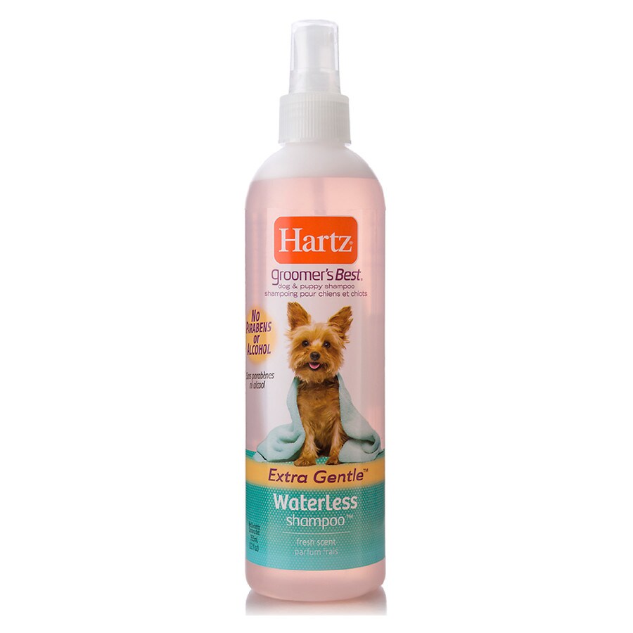 Hartz Groomer's Best Waterless Dog Shampoo Fresh