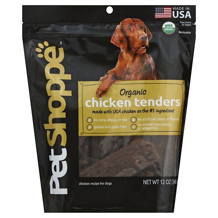 organic chicken treats for dogs