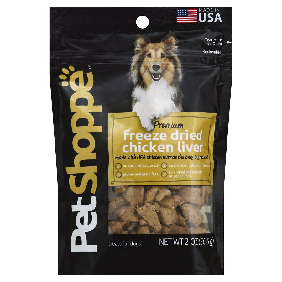 PetShoppe Premium Freeze Dried Chicken Liver Treats