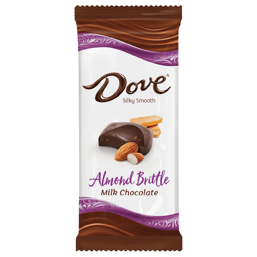 Dove Milk Chocolate Almond Brittle Candy Bar