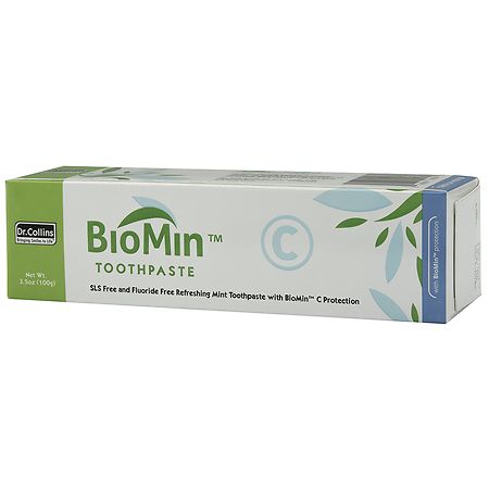 dr collins toothpaste biomin