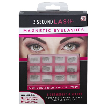 3 Second Lash Magnetic Eyelashes Set - 1 ea