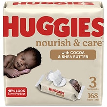 huggies baby wipes cocoa and shea butter