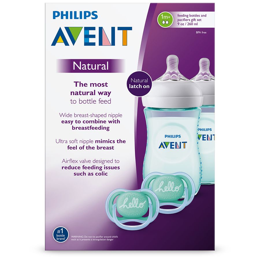 Philips Avent Bottle Feeding Essentials Gift Set 1 2 3 6 12 Packs