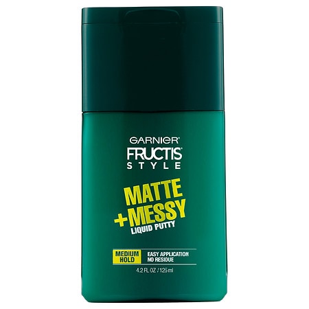 Garnier Fructis Style Matte And Messy Liquid Hair Putty For Men