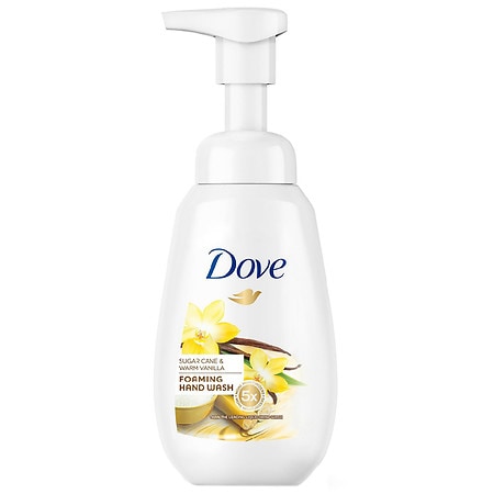 dove sugar cane and warm vanilla body wash