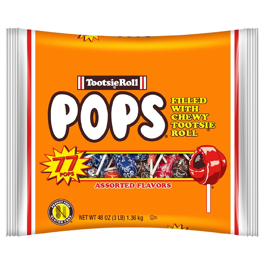 Tootsie Roll Lollipops