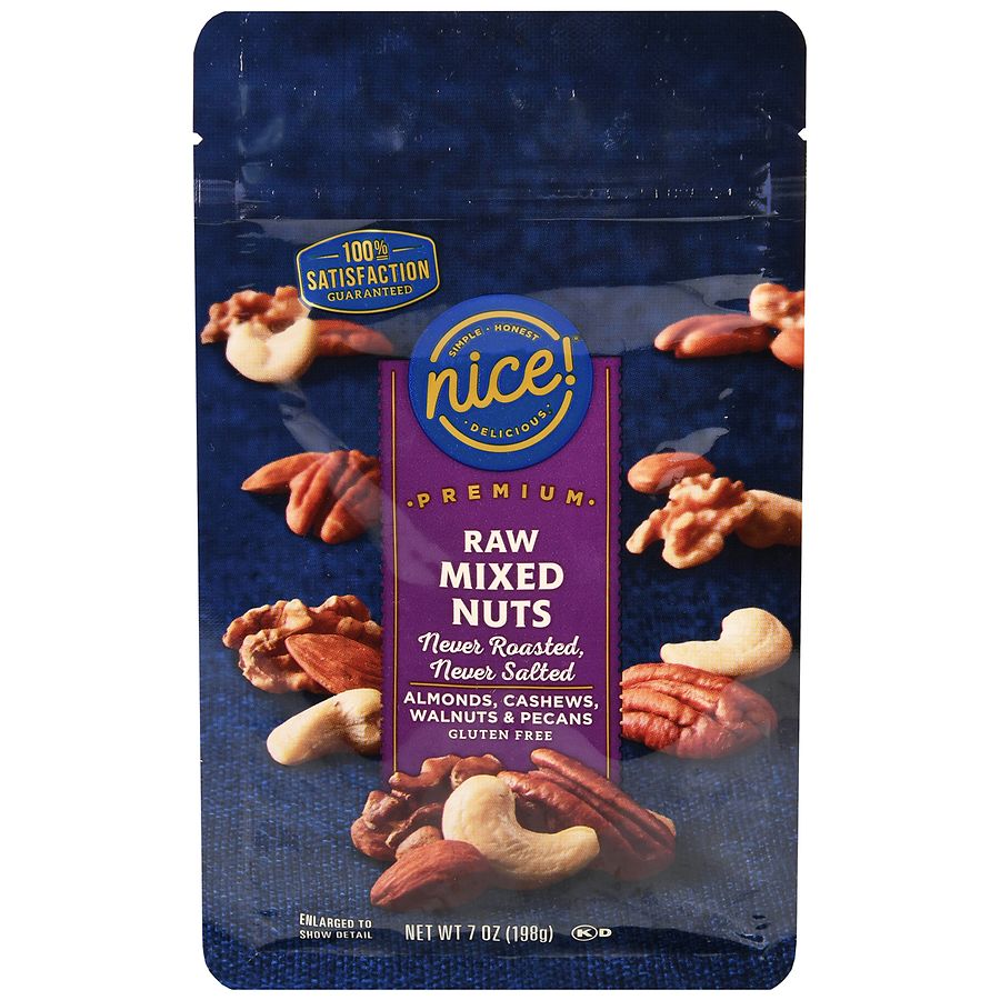 Nice Premium Raw Mixed Nuts Walgreens