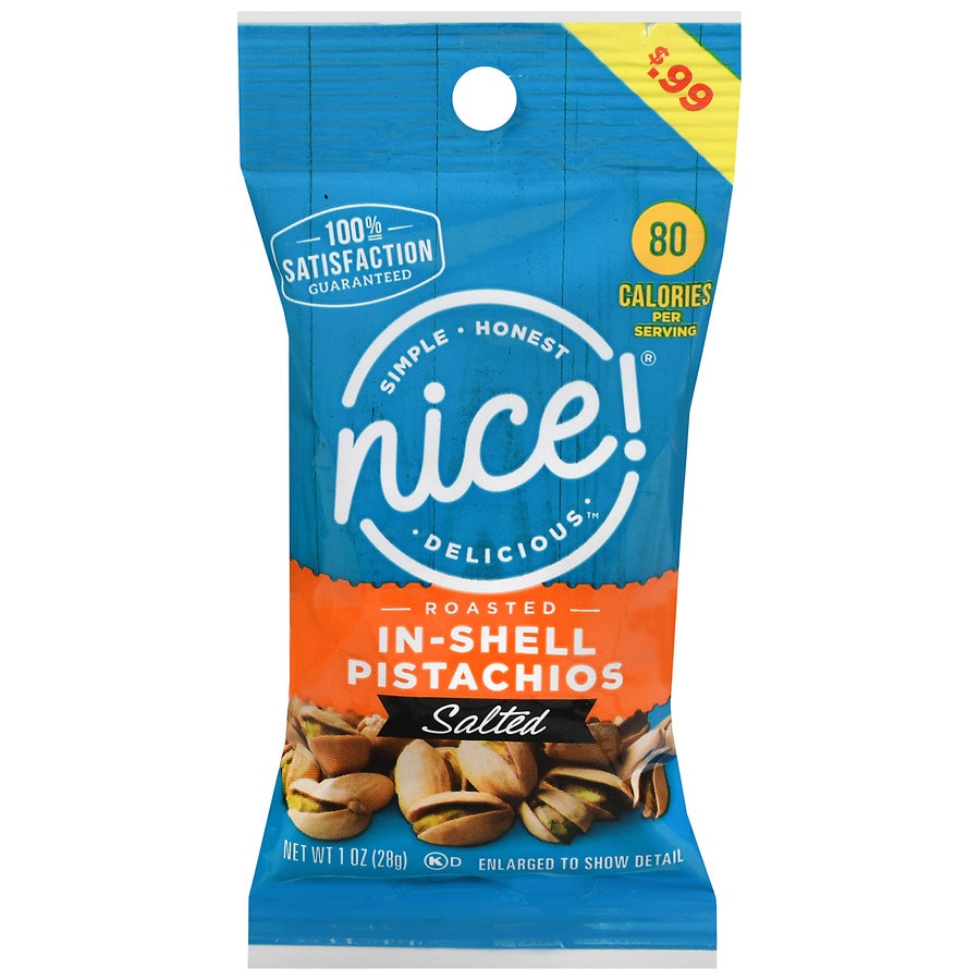  Nice! Roasted In-Shell Pistachios Salted 